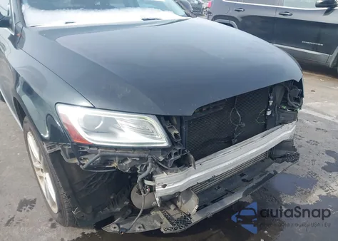 2015 Audi Q5 2.0T Premium from USA, damaged, VIN WA1LFAFPXFA088820